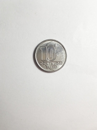 10 CENTAVOS (GARIMPEIRO)