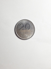 20 CRUZEIROS