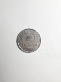 20 CRUZEIROS