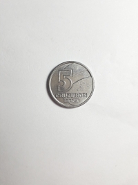 5 CRUZEIROS (SALINEIRO)