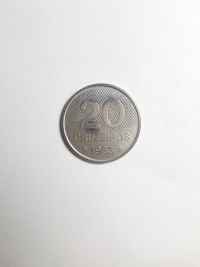 20 CRUZEIROS