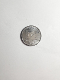 5 CRUZEIROS (SALINEIRO)