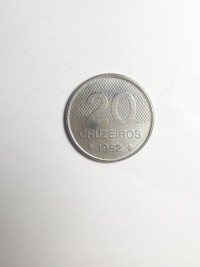 20 CRUZEIROS