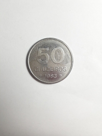50 CRUZEIROS