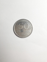 50 CRUZEIROS