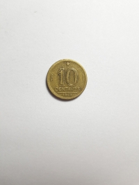 10 CENTAVOS