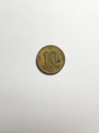 10 CENTAVOS