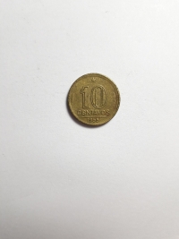 10 CENTAVOS