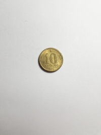 10 CENTAVOS