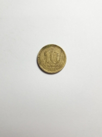 10 CENTAVOS