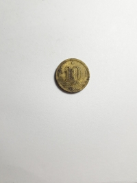 10 CENTAVOS