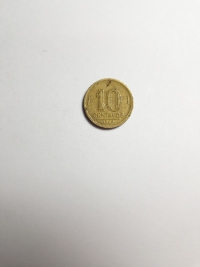10 CENTAVOS