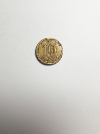 10 CENTAVOS