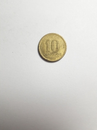 10 CENTAVOS