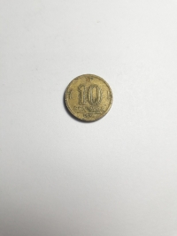 10 CENTAVOS