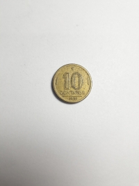 10 CENTAVOS
