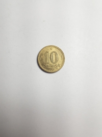 10 CENTAVOS