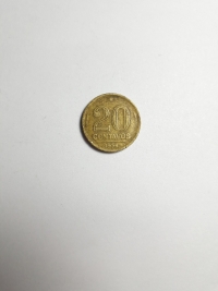 20 CENTAVOS