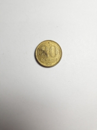 20 CENTAVOS