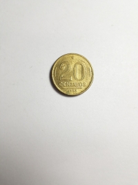 20 CENTAVOS