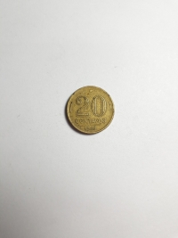 20 CENTAVOS