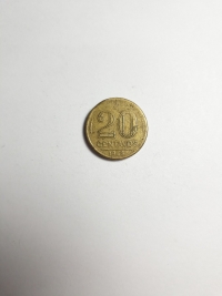 20 CENTAVOS