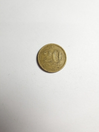20 CENTAVOS