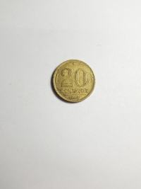20 CENTAVOS