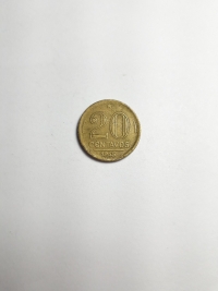 20 CENTAVOS