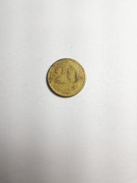20 CENTAVOS