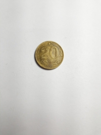 20 CENTAVOS