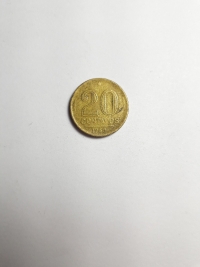 20 CENTAVOS