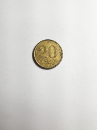 20 CENTAVOS