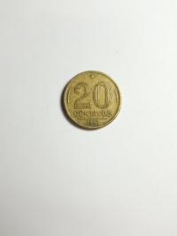 20 CENTAVOS