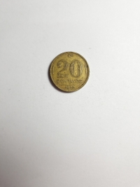 20 CENTAVOS