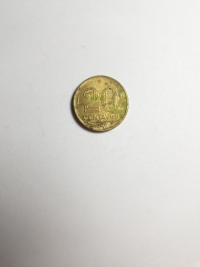 20 CENTAVOS