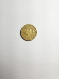 20 CENTAVOS