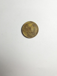 20 CENTAVOS