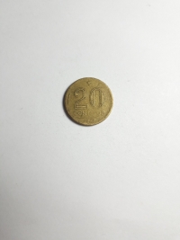 20 CENTAVOS