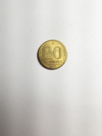 20 CENTAVOS