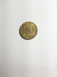 20 CENTAVOS