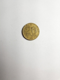 20 CENTAVOS