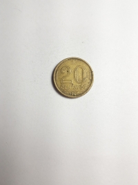 20 CENTAVOS