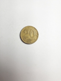 20 CENTAVOS