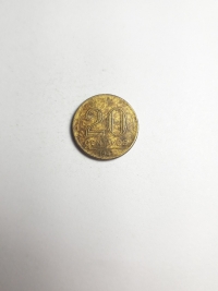 20 CENTAVOS