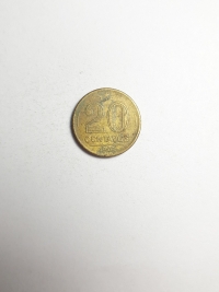 20 CENTAVOS