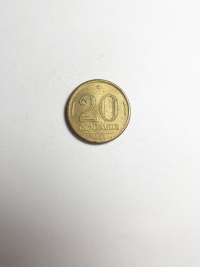 20 CENTAVOS
