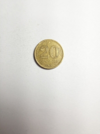 20 CENTAVOS