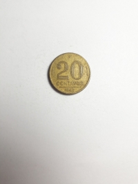 20 CENTAVOS