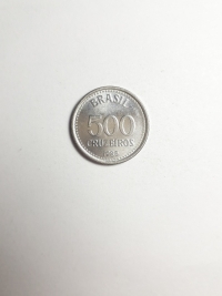 500 CRUZEIROS